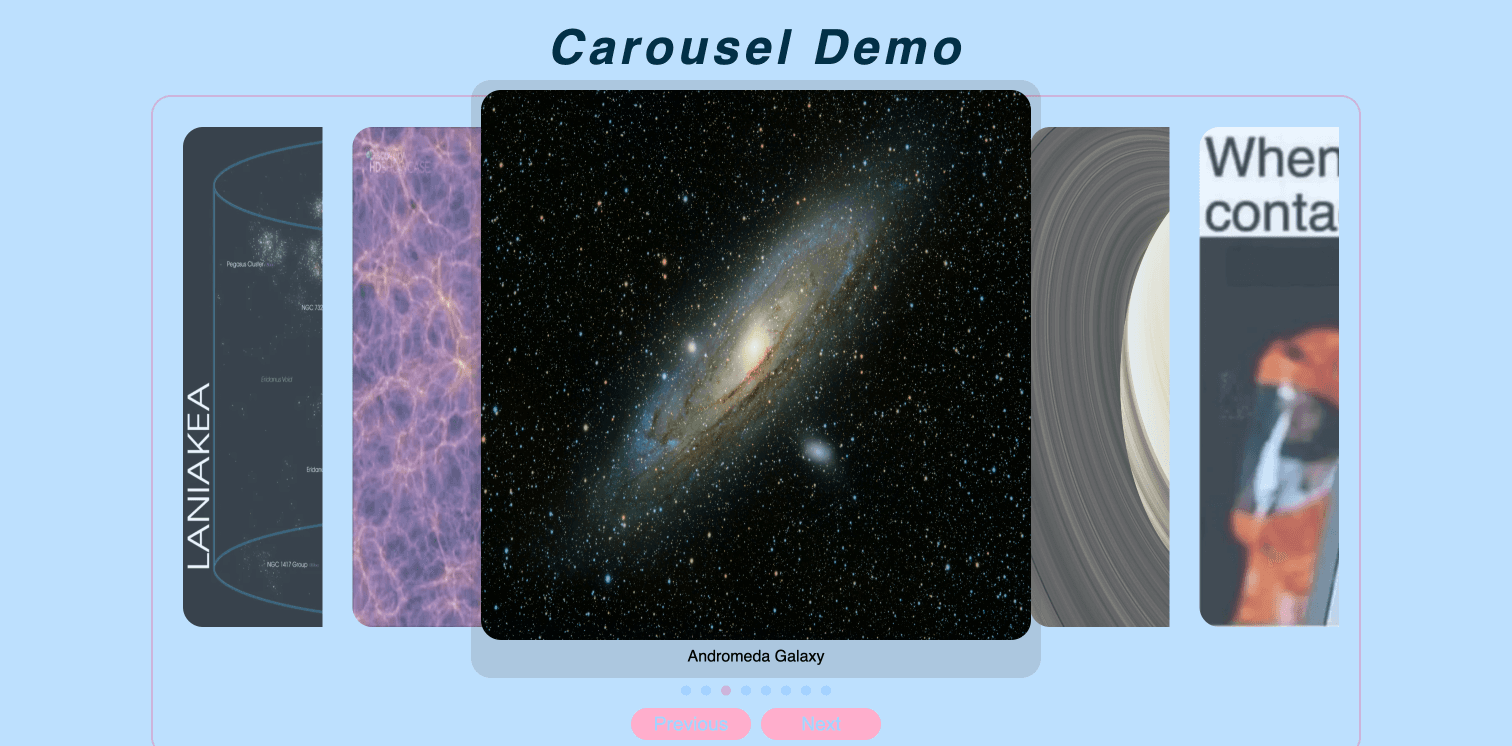 Carousel Demo